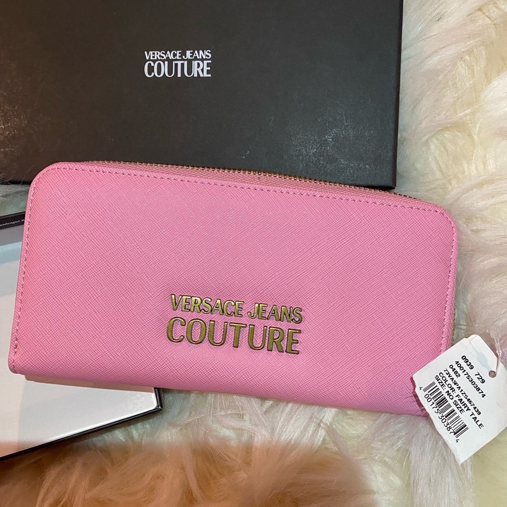Versace Jeans Couture Pink Wallet